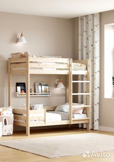 Двухъярусная кровать/Кровать в рассрочку