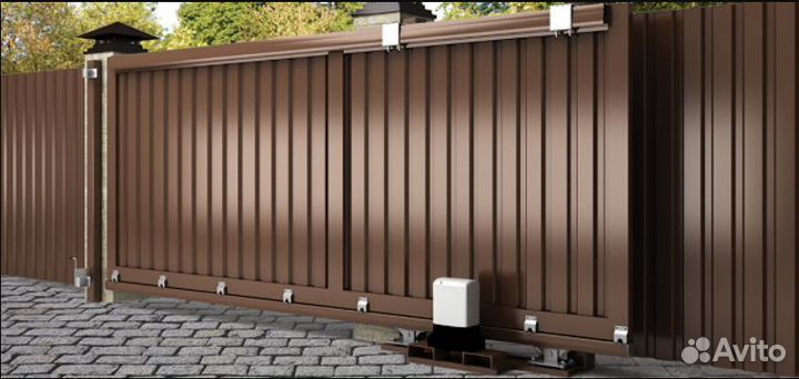 Автоматика, приводы для откатных ворот