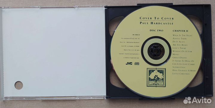 Американский фирменный 2 сd альбом