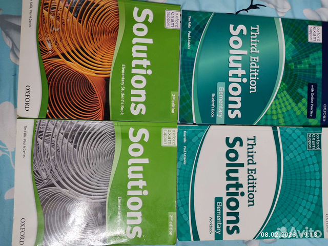 Книги для английского языка