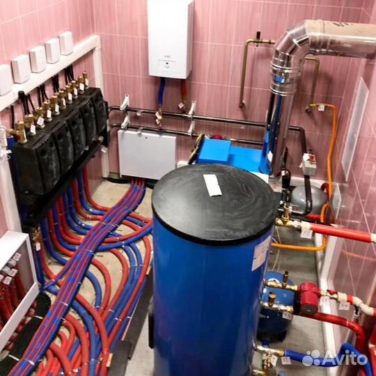 Сантехник Монтаж водопровода от колодца и скважины