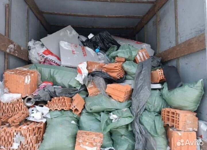 Вывоз мусора Газелью