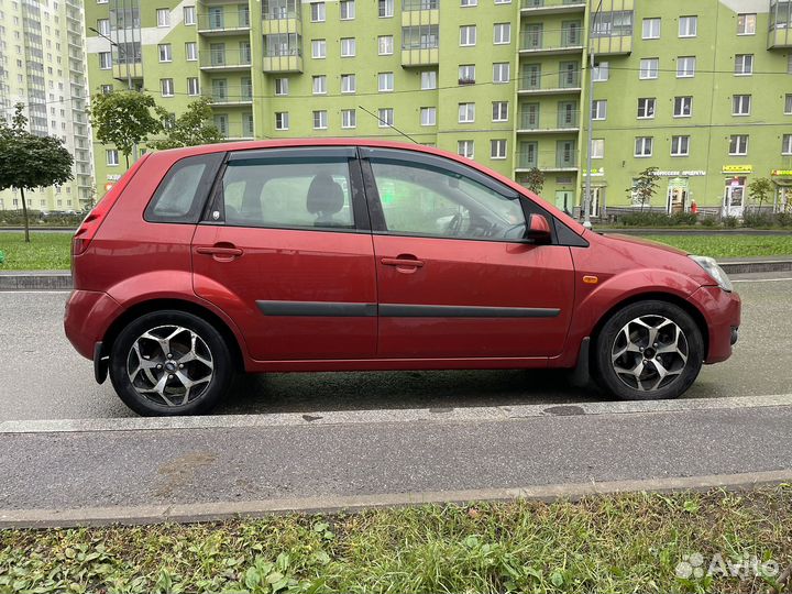 Ford Fiesta 1.6 AT, 2007, 230 727 км