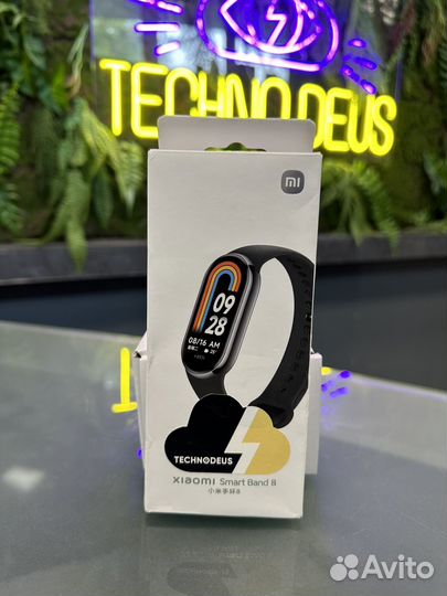 Фитнес браслет Xiaomi smart band 8