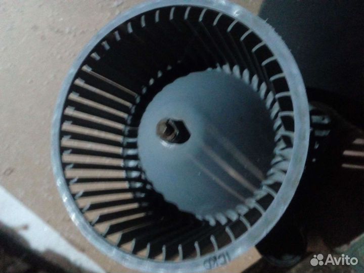 Вентилятор печки Салон. Лада Гранта