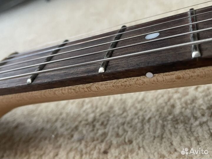 Электрогитара fender squier