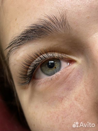 Наращивание ресниц