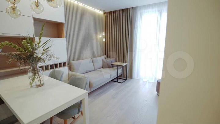 1-к. квартира, 50 м², 6/8 эт.