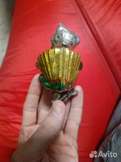 Игрушка ёлочная, 1975 год