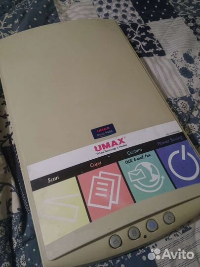 Сканер umax astra 5400