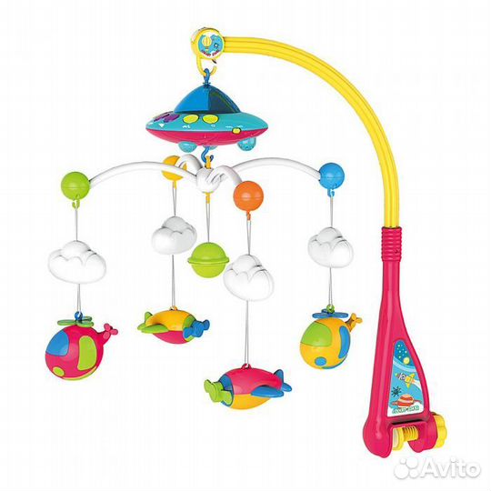 Музыкальный мобиль на кроватку