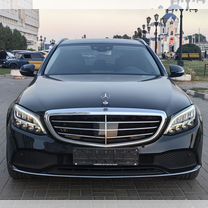 Mercedes-Benz C-класс 1.6 AT, 2020, 115 000 км, с пробегом, цена 2 350 000 руб.