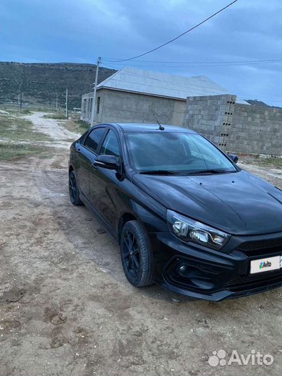 LADA Vesta 1.6 AMT, 2016, 127 000 км