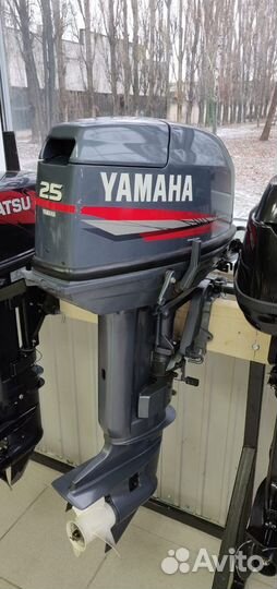 Лодочный мотор Yamaha 25 bmhs бу