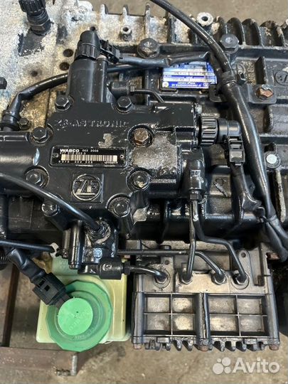 Гидроблок АКПП Man Tgl 8.180