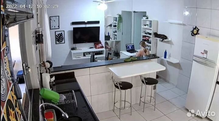 Ip камера Teckin, WI-FI 1080P FHD, Ночное видение