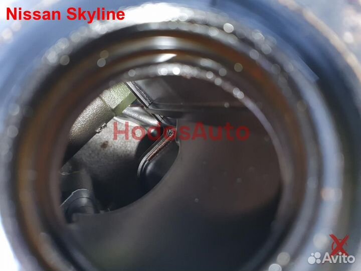 Двигатель VQ35HR Nissan Skyline