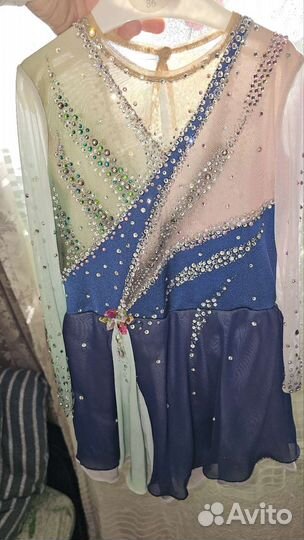 Костюм для фигурного катания 110 -116