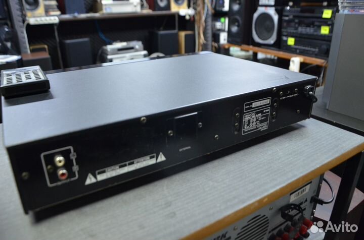 CD-проигрыватель Kenwood DP-1000 пульт. Япония