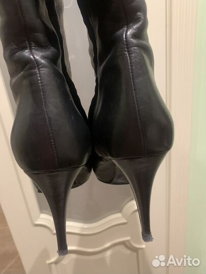 Сапоги женские натуральная кожа 40 размер