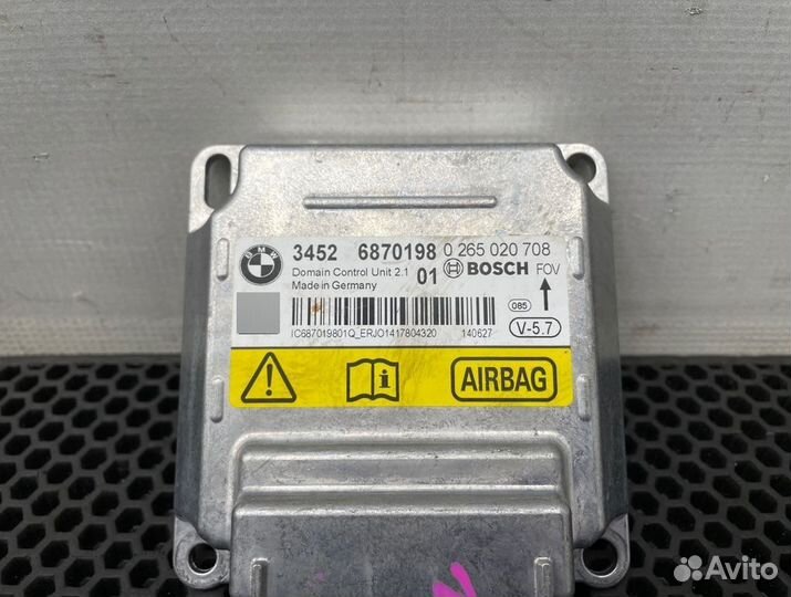 Блок Air Bag Bmw X5 F15 N57D30 3.0 2014