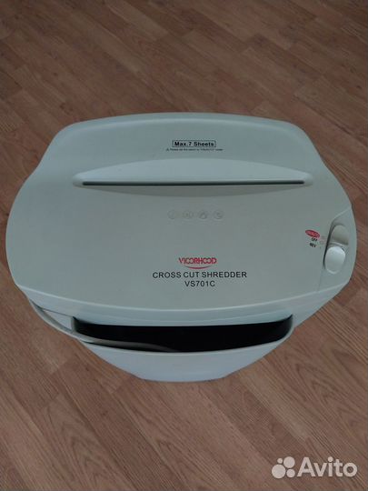 Шредер для бумаги