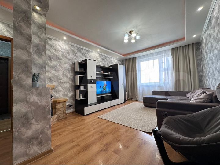 3-к. квартира, 64,8 м², 6/9 эт.