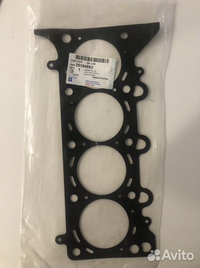 Прокладка гбц Aveo T250