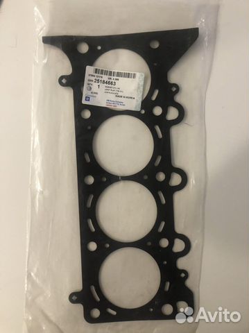 Прокладка гбц Aveo T250