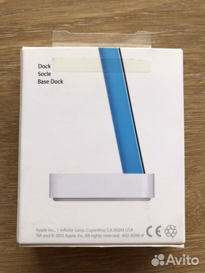 Apple iPhone 5c Dock MF031ZM/A iPod Touch