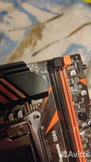 Материнская плата X99 под восстановление