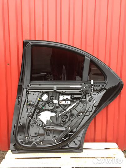 Дверь задняя правая мерседес W222 черная