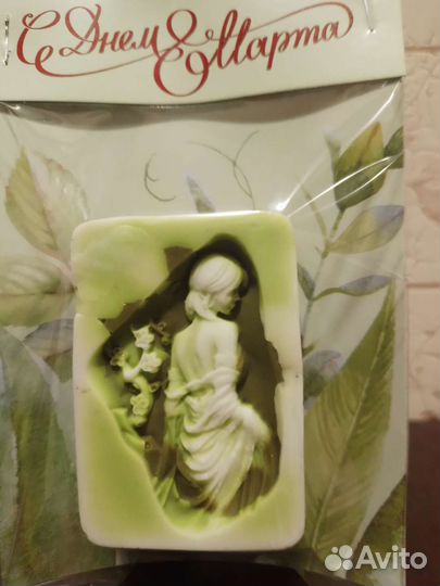 Мыло ручной работы