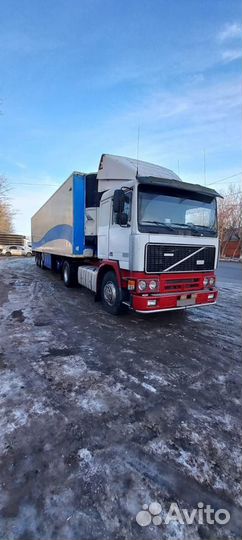 Volvo F12 с полуприцепом, 1987