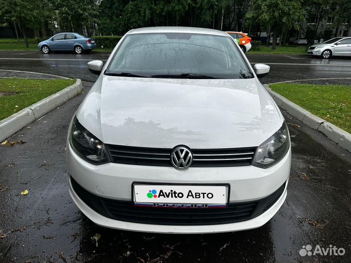 Volkswagen Polo 1.6 МТ, 2011, 162 000 км