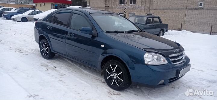 Chevrolet Lacetti 1.6 AT, 2009, 188 500 км