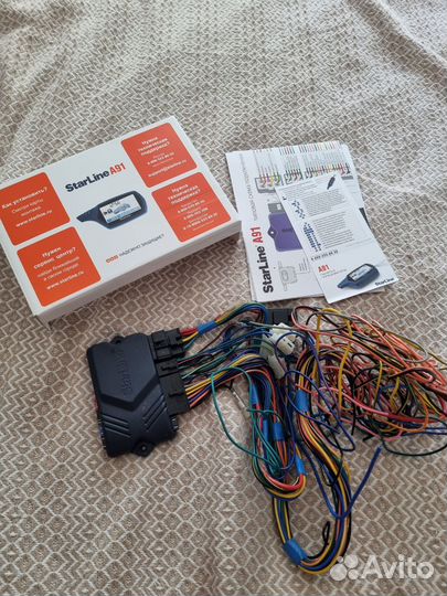 Блок сигнализации старлайн a91