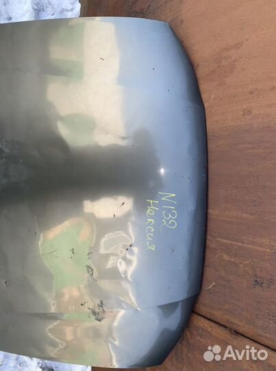 Капот daewoo nexia 1