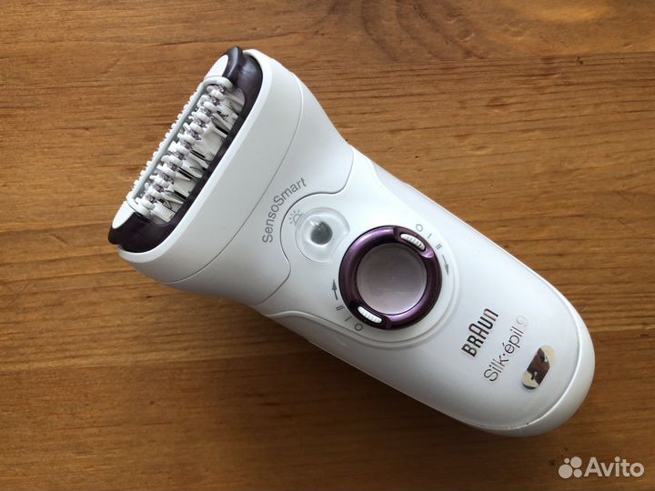 Эпилятор Braun silk epil 9 новый