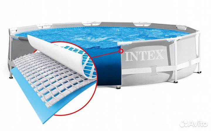 Детский каркасный бассейн Intex 26700 305х76 см