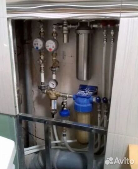 Сантехник. Услуги Сантехника. Устранение протечки