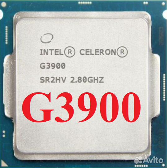 LGA1151/ Intel G4500/ HD530-1Gb /с Проверкой