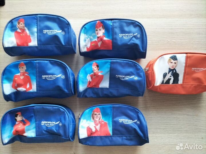 Косметички Аэрофлот