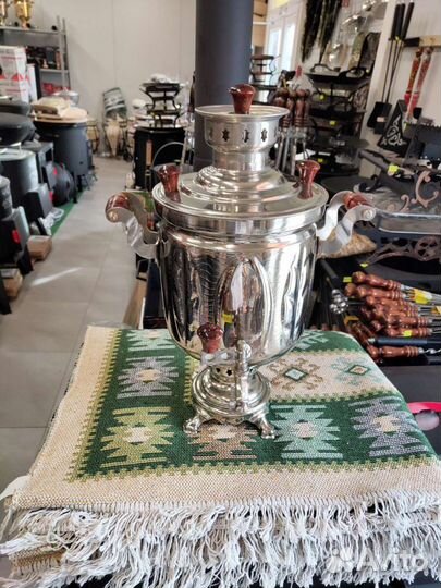 Самовар на дровах СССР от