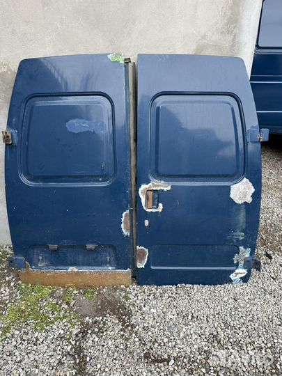 Двери на газель бу