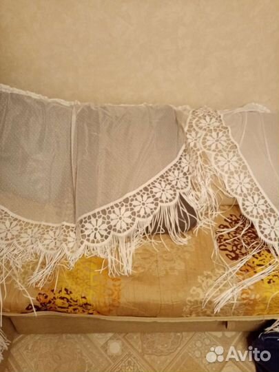 Тюль на кухню