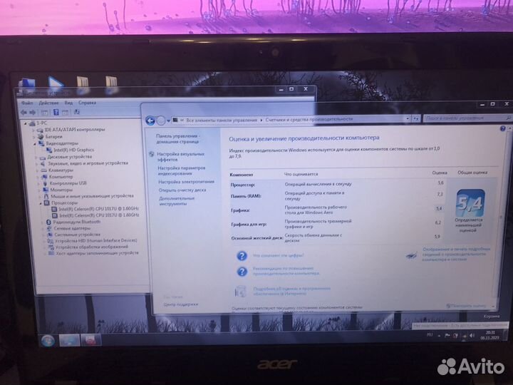 Нетбук acer b113