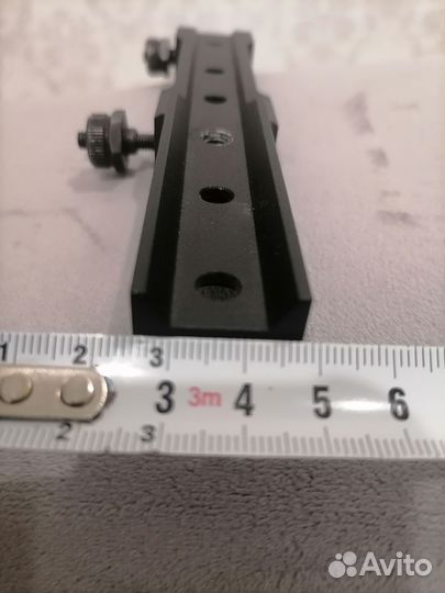 Крепление вивер призма