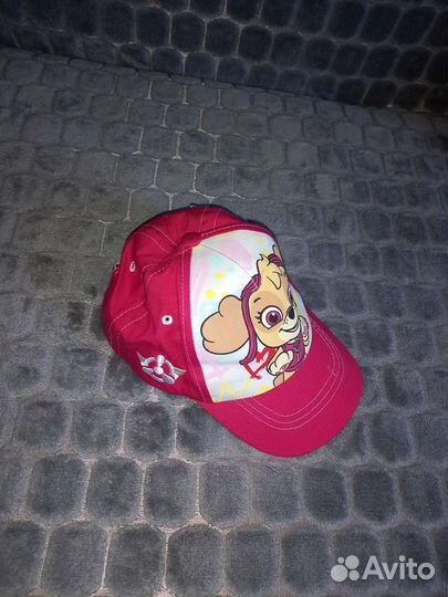 Кепка бейсболка щенячий патруль