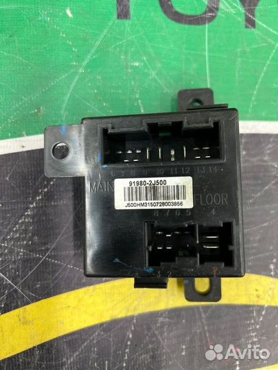 Блок электронный Kia Mohave 1 D6EB 2008-2019